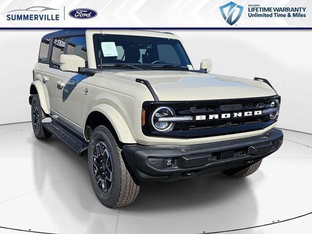 2025 FORD Bronco