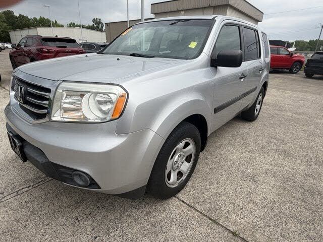 2012 HONDA Pilot