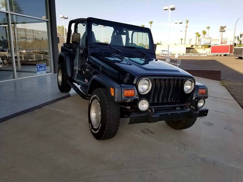 2000 JEEP Wrangler