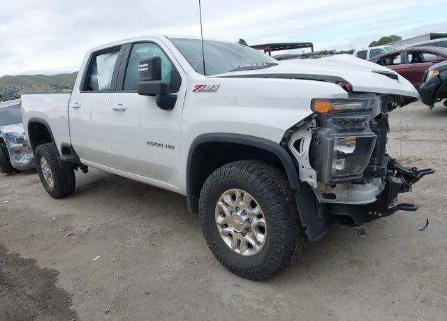 2025 CHEVROLET Silverado HD