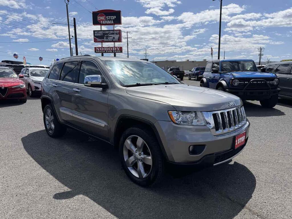 2012 JEEP Grand Cherokee