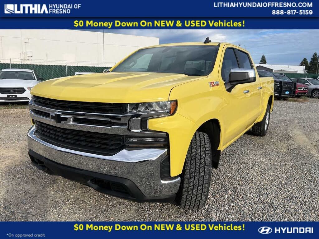 2019 CHEVROLET Silverado