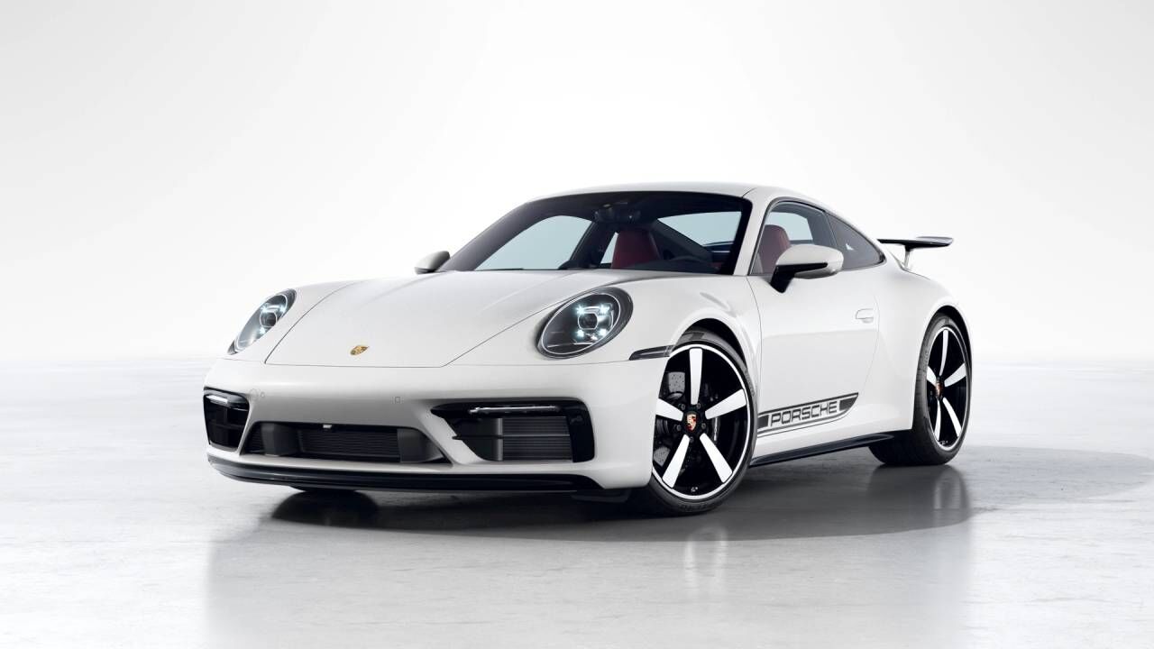 2022 PORSCHE 911