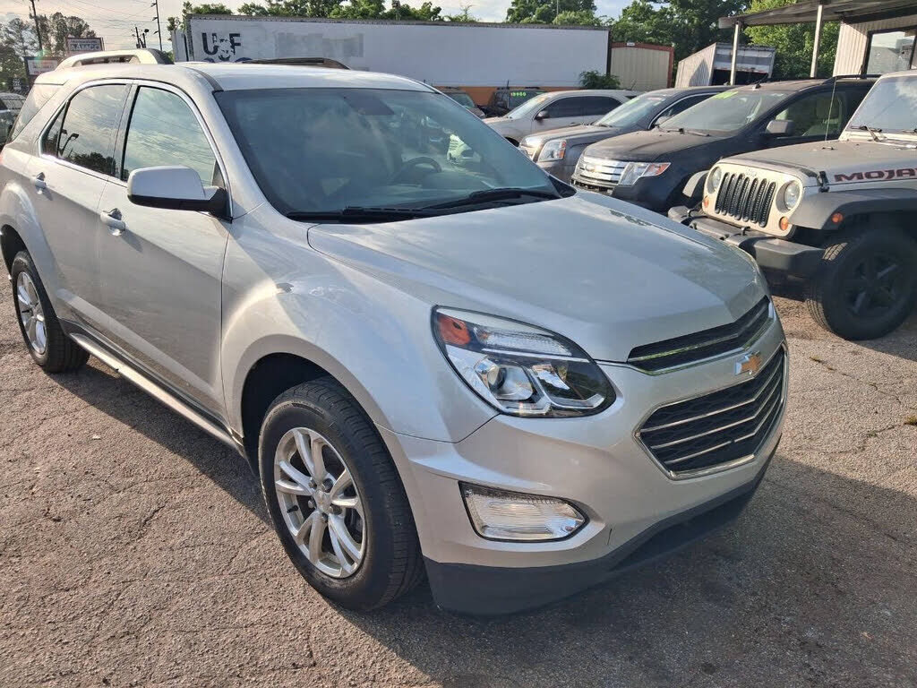 2017 CHEVROLET Equinox