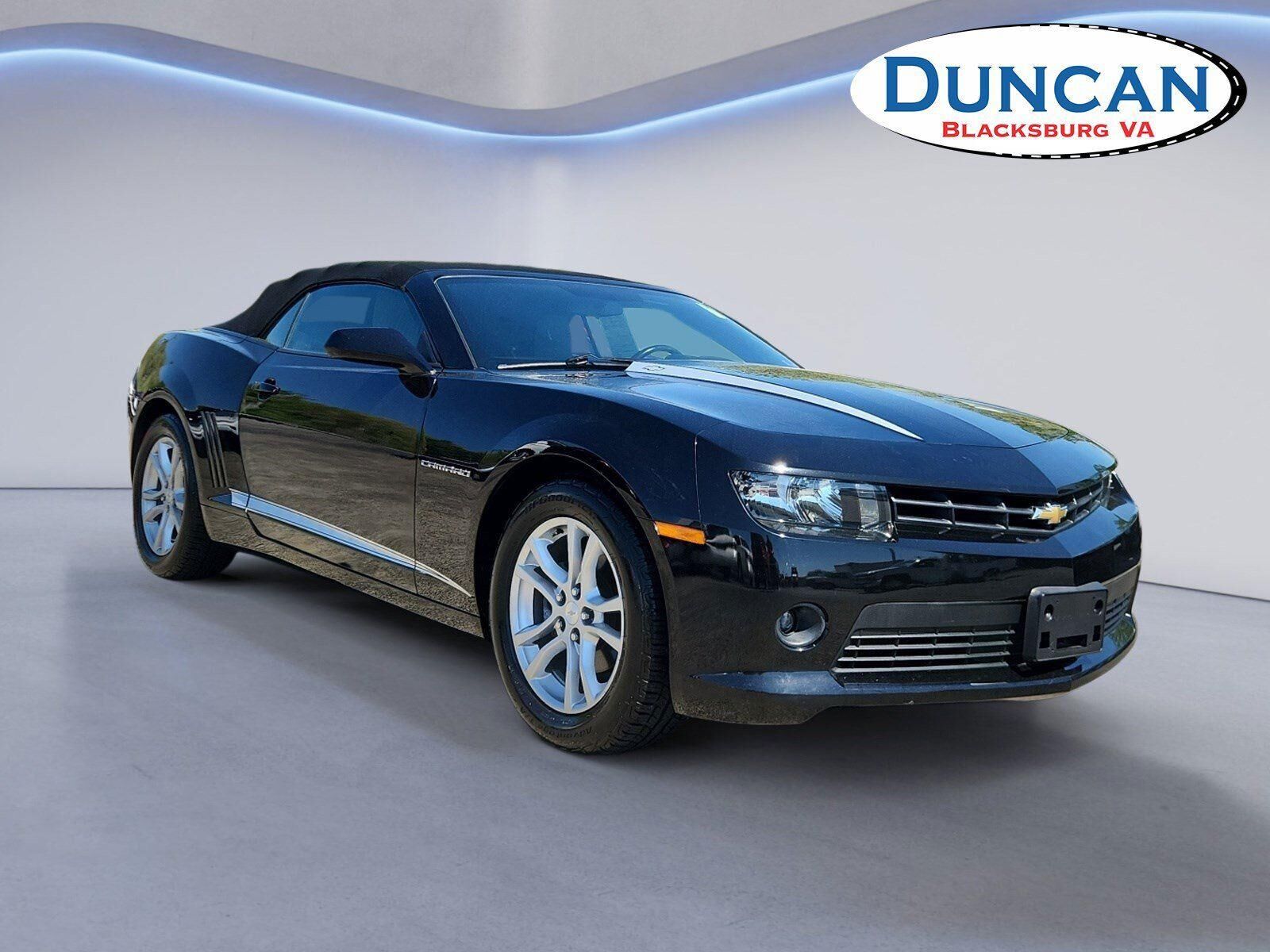 2015 CHEVROLET Camaro