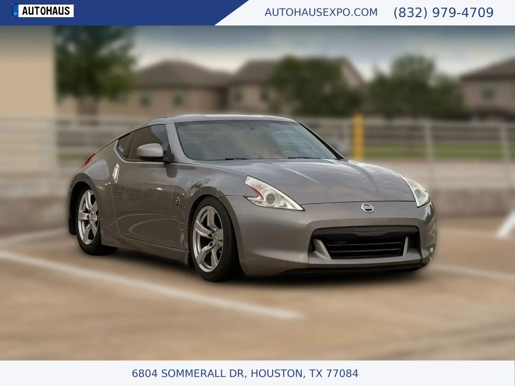 2009 NISSAN 370Z