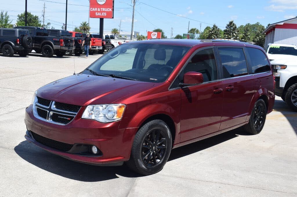 2019 DODGE Grand Caravan