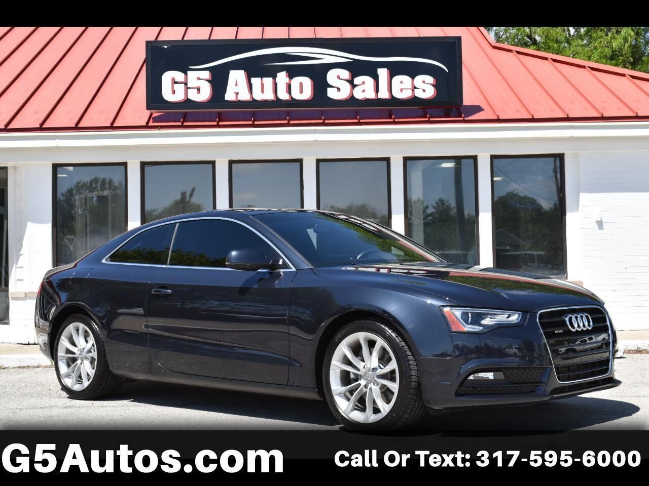 2014 AUDI A5