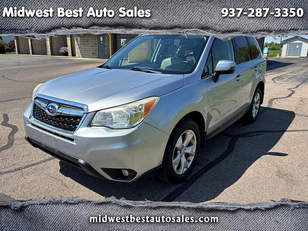 2014 SUBARU Forester