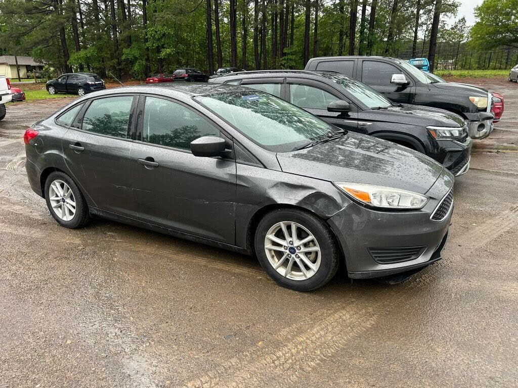 2018 FORD Focus