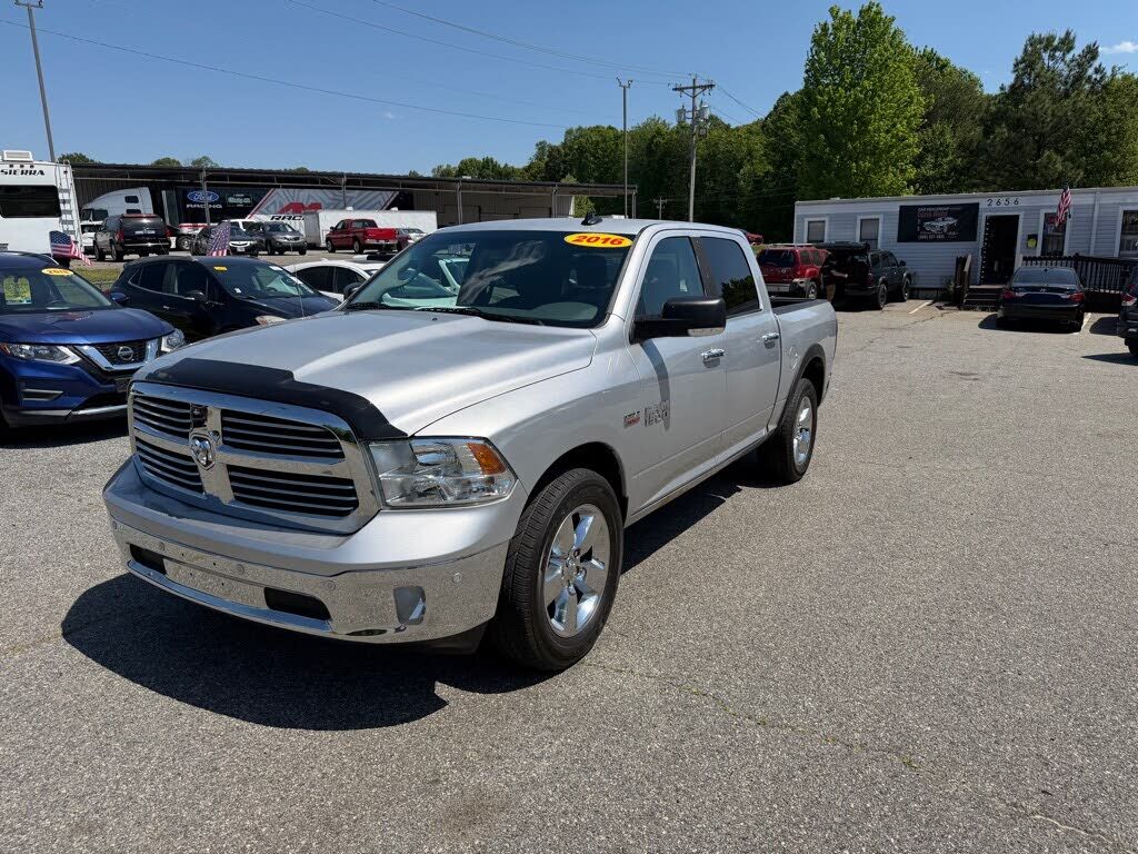 2016 RAM 1500