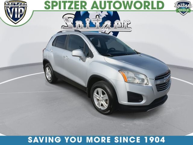 2015 CHEVROLET Trax