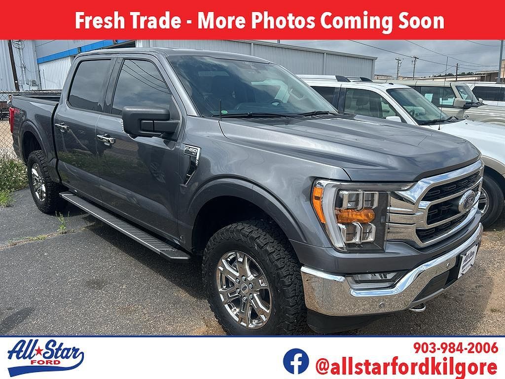 2021 FORD F-150