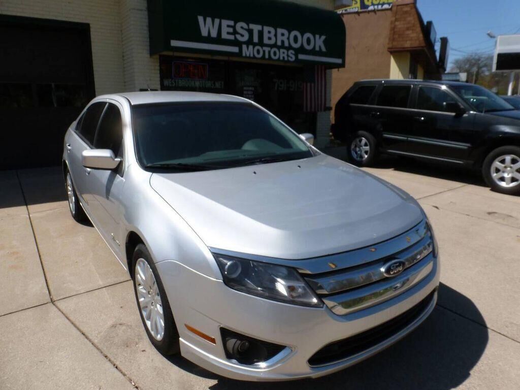 2012 FORD Fusion