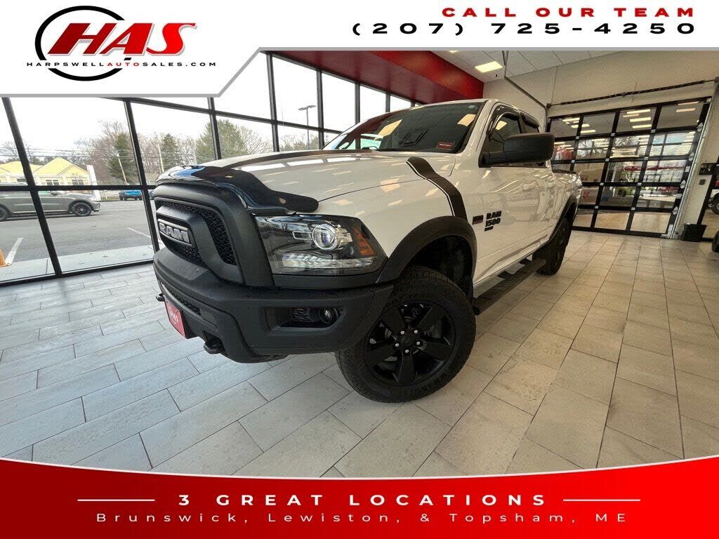 2019 RAM 1500