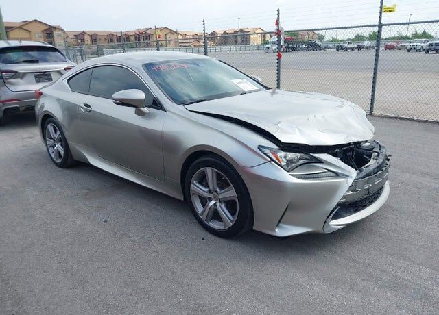 2016 LEXUS RC