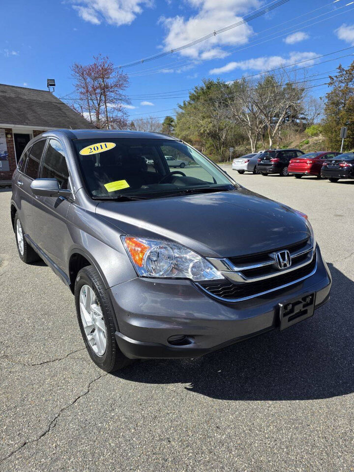 2011 HONDA CR-V