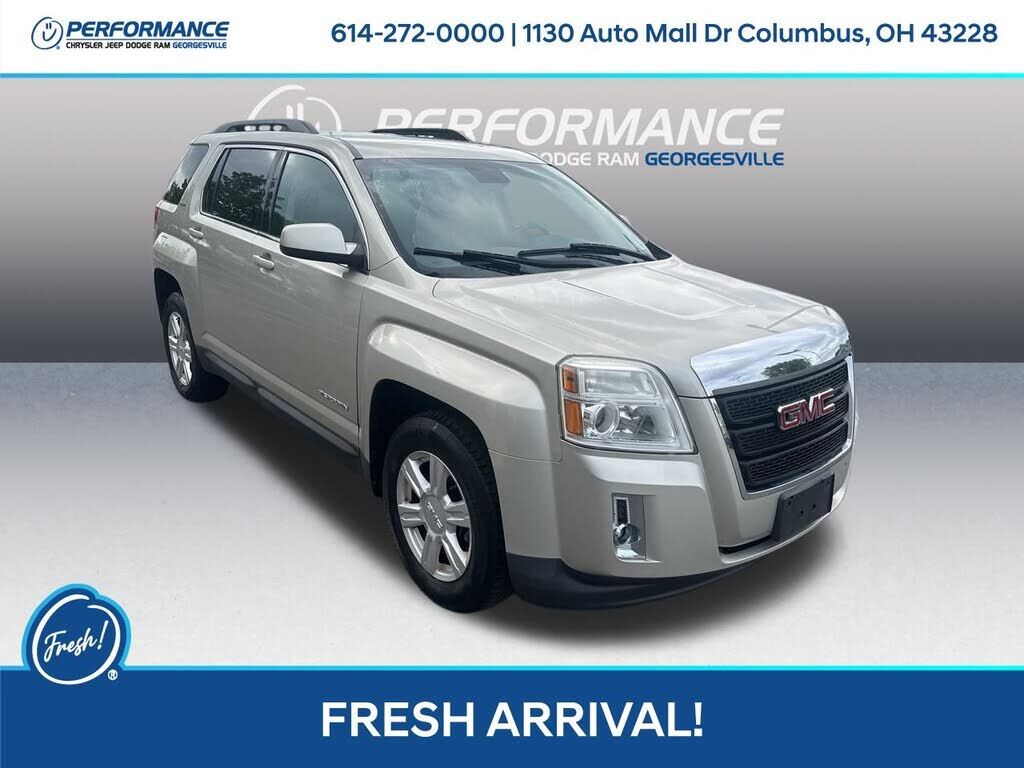 2015 GMC Terrain