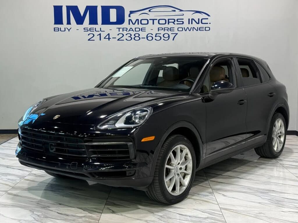 2019 PORSCHE Cayenne