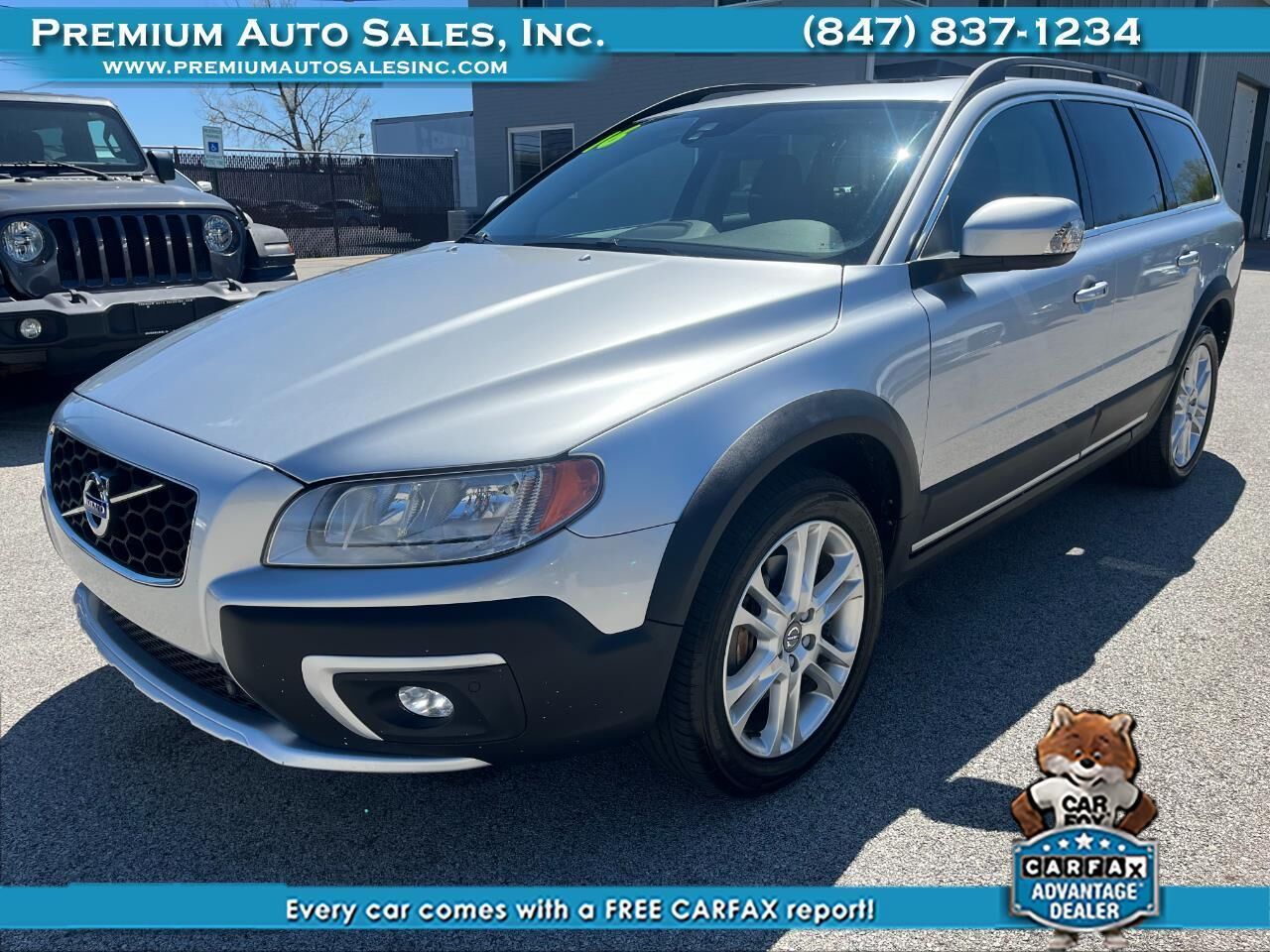 2016 VOLVO XC70