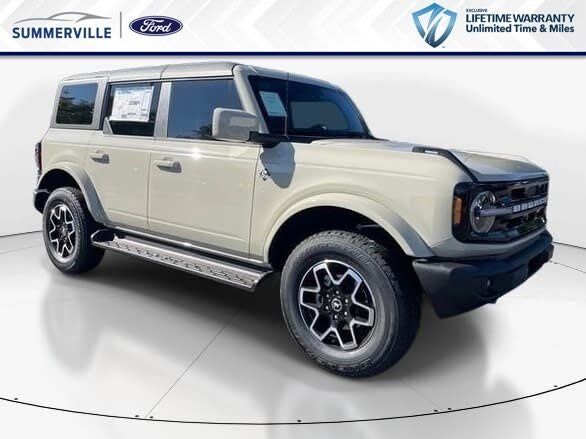 2025 FORD Bronco
