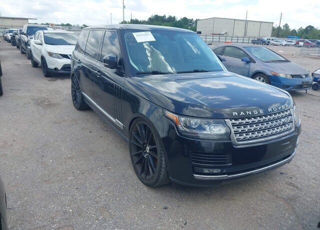 2014 LAND ROVER Range Rover