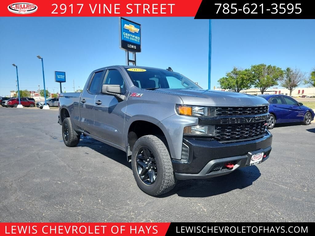 2020 CHEVROLET Silverado