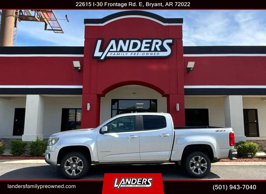 2018 CHEVROLET Colorado