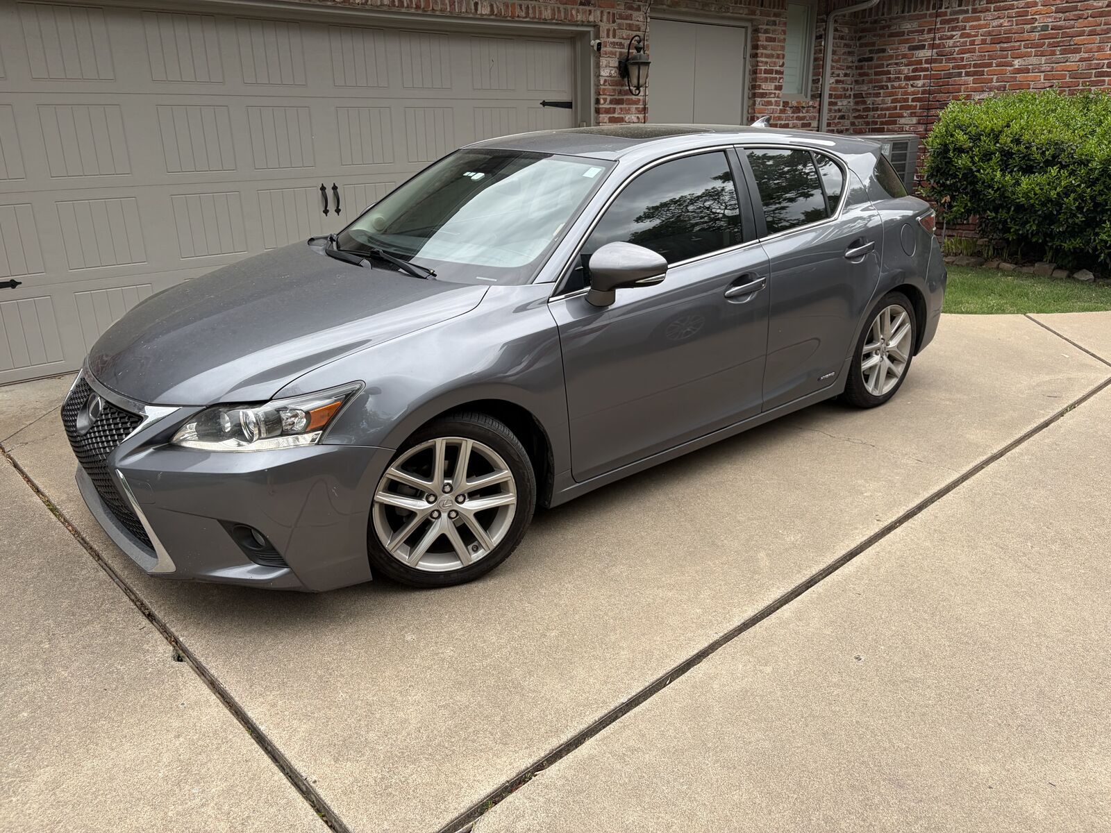 2017 LEXUS CT