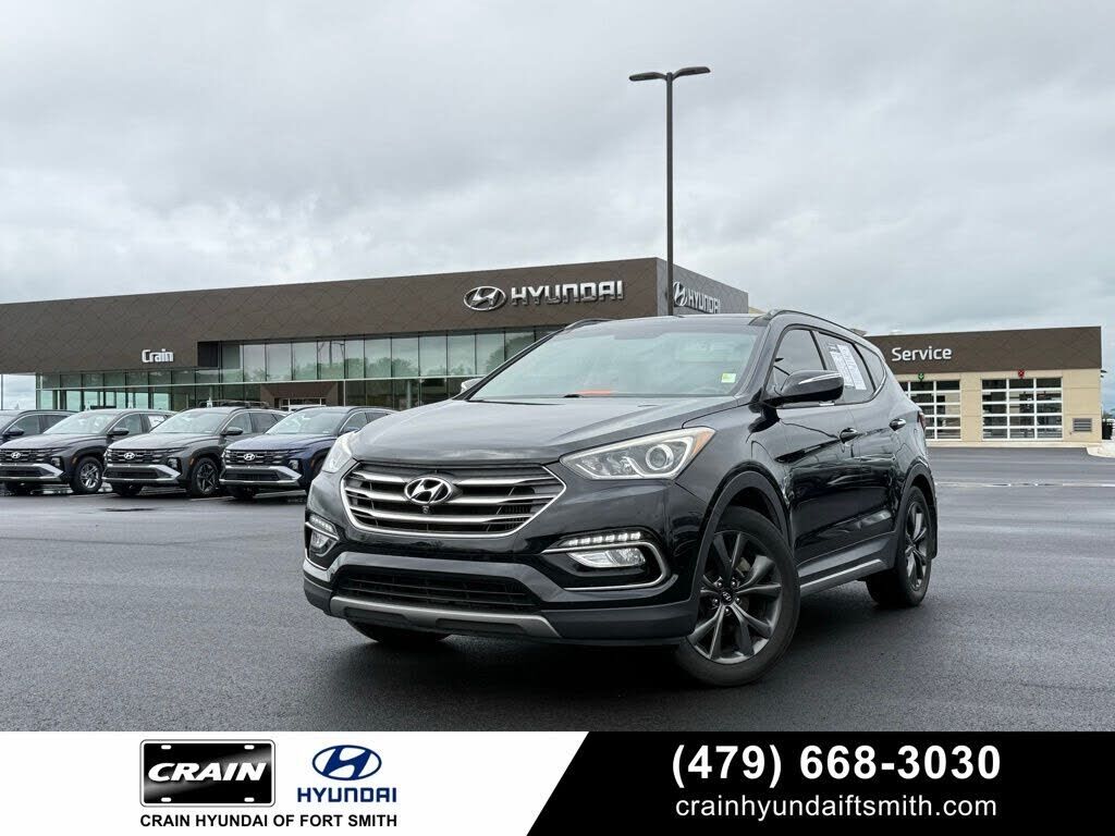 2018 HYUNDAI Santa Fe Sport