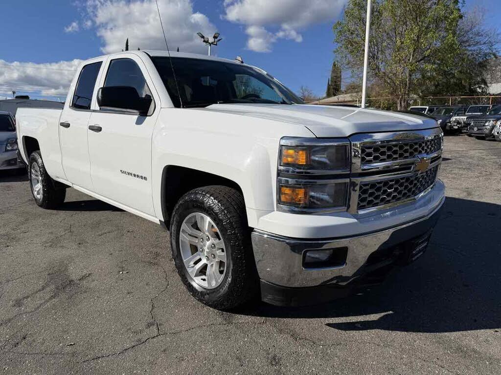 2014 CHEVROLET Silverado