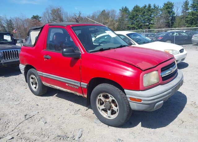 2000 CHEVROLET Tracker