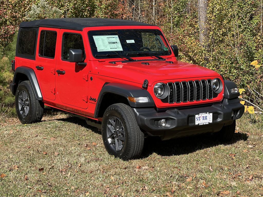 2026 JEEP Wrangler