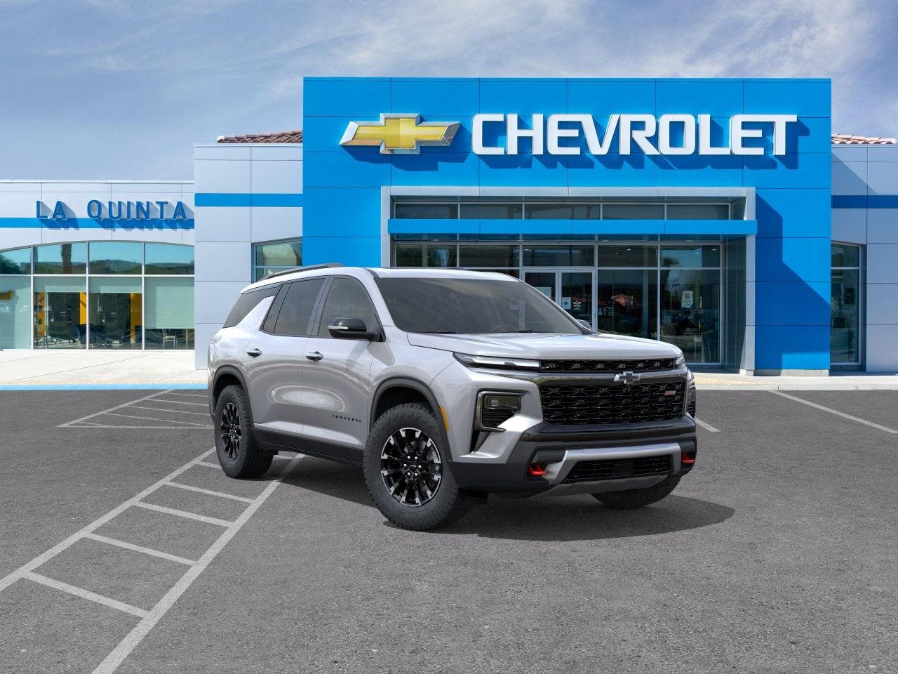 2026 CHEVROLET Traverse