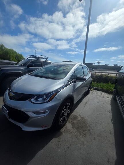 2017 CHEVROLET Bolt EV