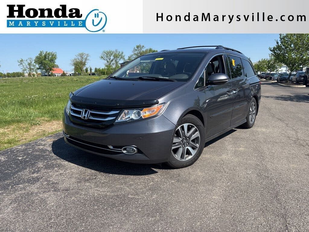 2016 HONDA Odyssey