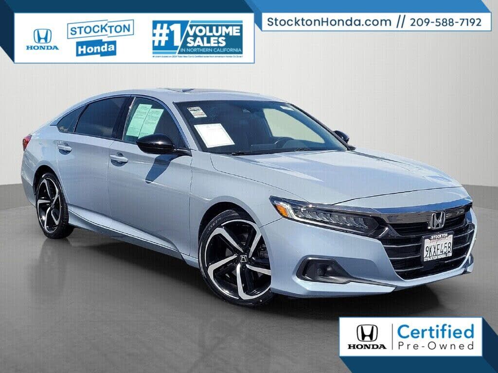 2022 HONDA Accord