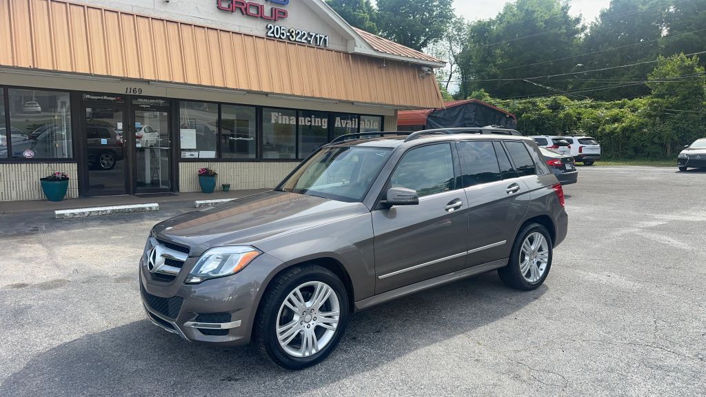 2015 MERCEDES-BENZ GLK-Class