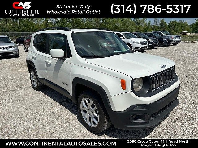 2018 JEEP Renegade