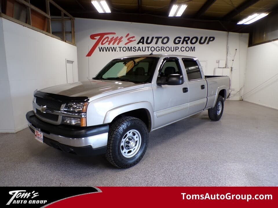 2004 CHEVROLET Silverado