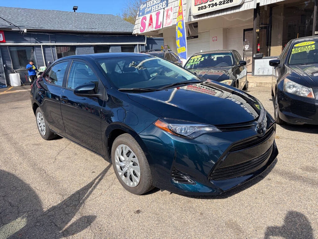 2019 TOYOTA Corolla