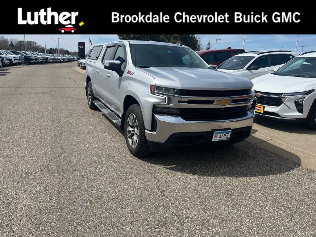 2021 CHEVROLET Silverado