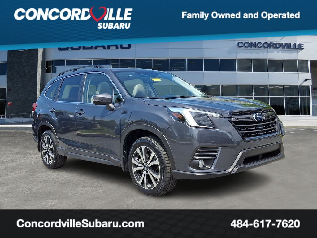 2023 Subaru Forester