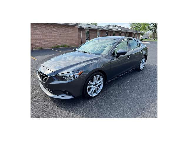 2015 MAZDA Mazda6