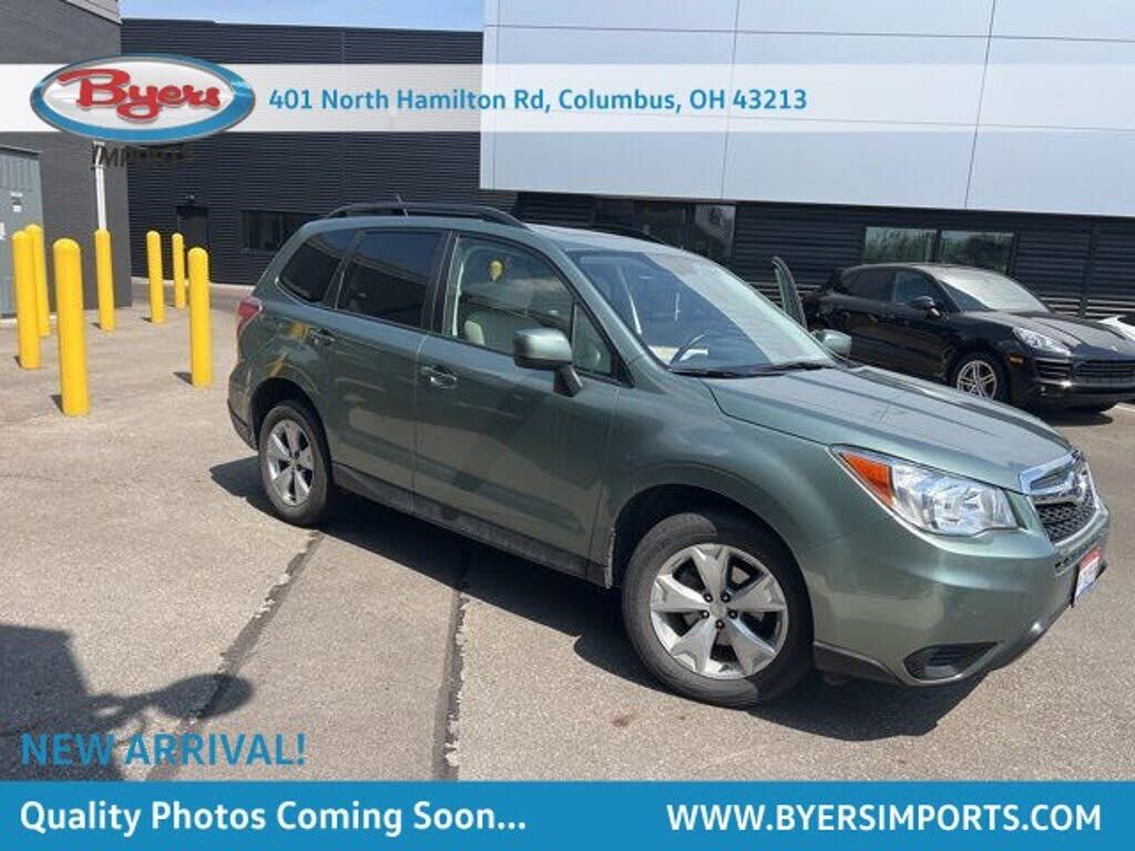 2015 SUBARU Forester