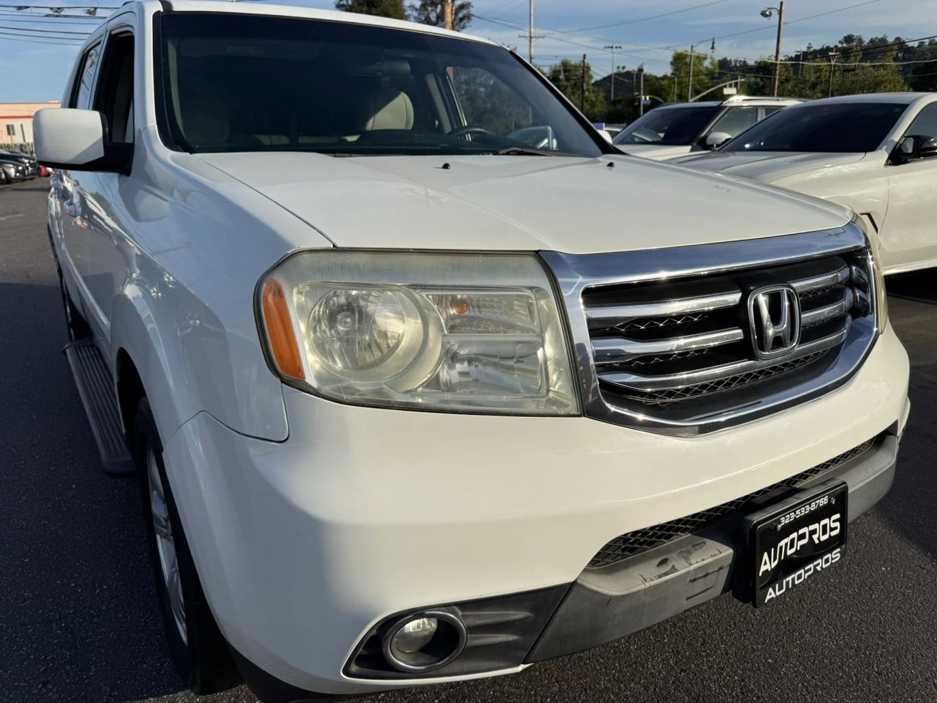 2013 HONDA Pilot