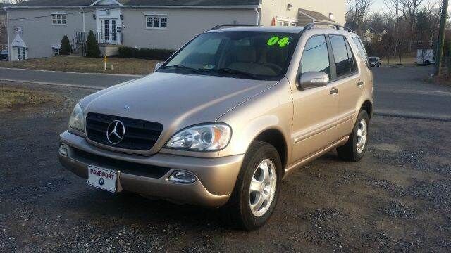 2004 MERCEDES-BENZ M-Class