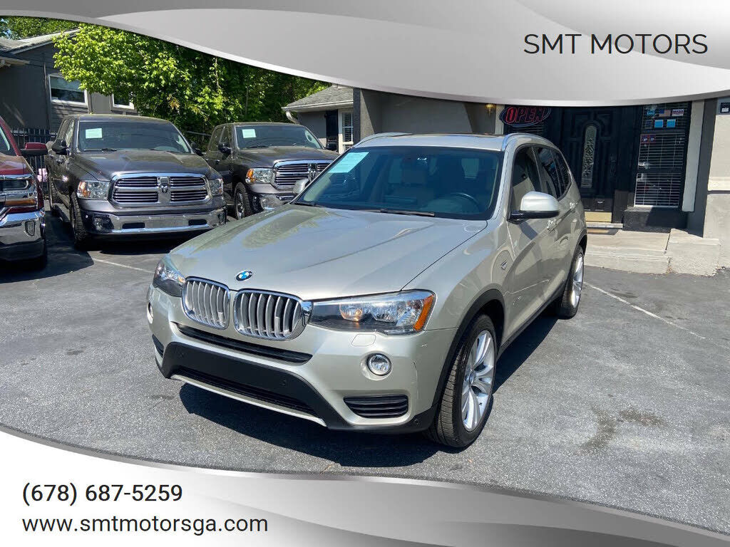 2015 BMW X3