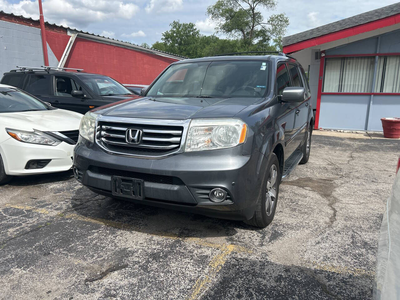 2013 HONDA Pilot