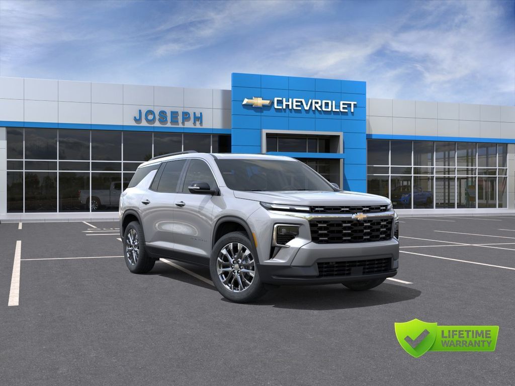 2026 CHEVROLET Traverse